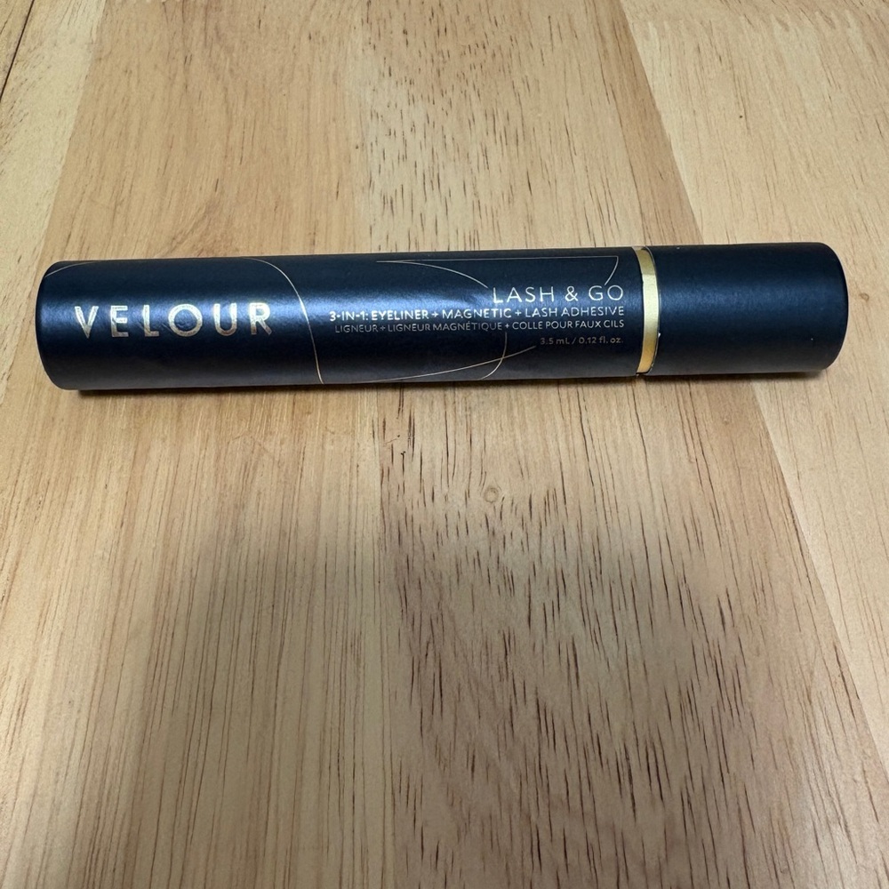 Velour Lash & Go 3-In-1 Eyeliner + Magnetic + Lash Adhesive Hybrid .12oz Sealed